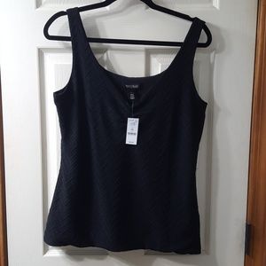 NWT White House Black Market Textured Tank/Shell